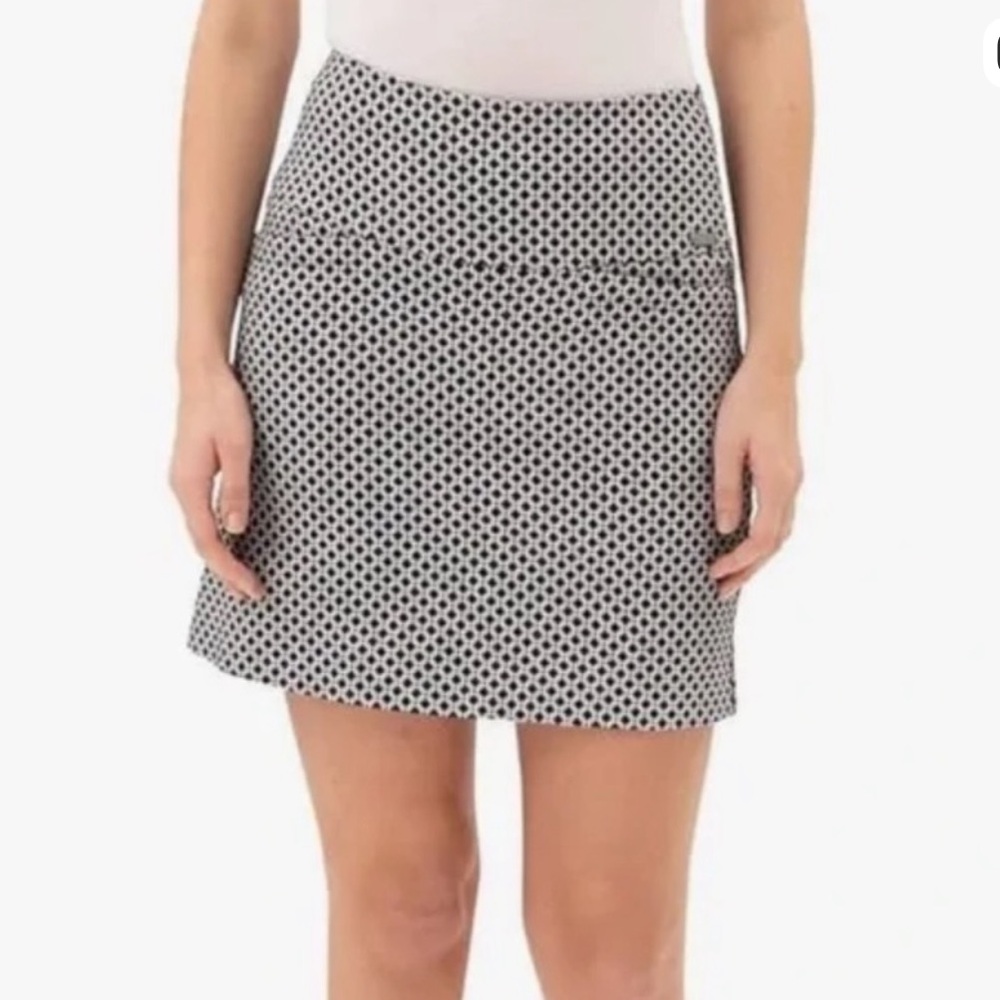 S.C. & CO. Checked Mini Skirt/Skort